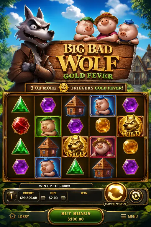 BigBadWolf — скриншот 1